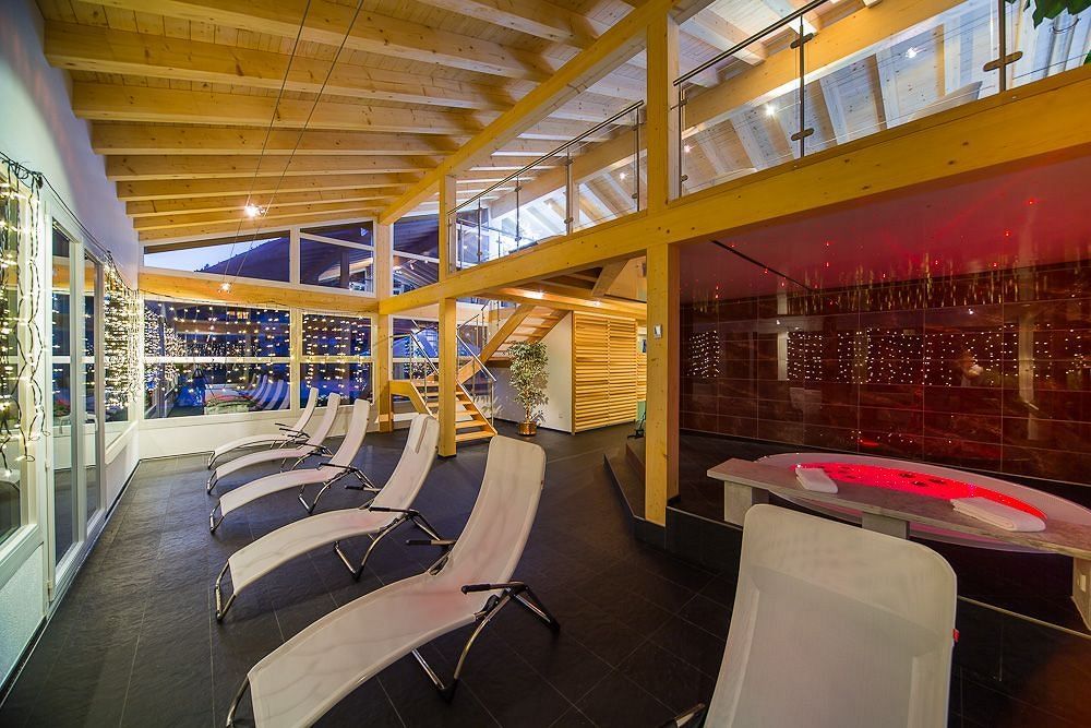 Wellness- Und Schneesporthotel Christiania Саас-Альмажель Екстер'єр фото