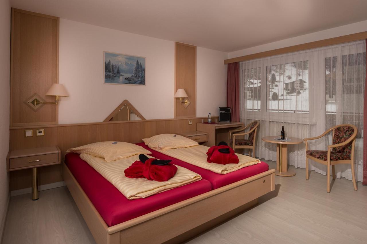 Wellness- Und Schneesporthotel Christiania Саас-Альмажель Екстер'єр фото